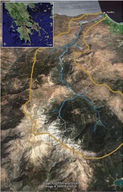 ΕΙΣΑΓΩΓΗ Εξαιτίας του έντονου ανάγλυφου, της μεγάλης έκτασης που καταλαμβάνουν ευδιάβρωτες αποθέσεις (φλύσχης, μόλασσα, πλεο-πλειστοκαινικά ιζήματα), των νεοτεκτονικών κινήσεων (Woodword, 1995), της