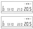 Atenþie: Puteþi modifica un punct de comutare numai atunci când l-aþi selecþionat mai înainte cu ajutorul butonului pentru program. 2.