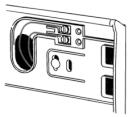 4. Acolo unde trebuie sã fie montat regulatorul ERC cablul de conectare trebuie sã iasã afarã din perete aproximativ 7,5 cm. Fig. 26 5.