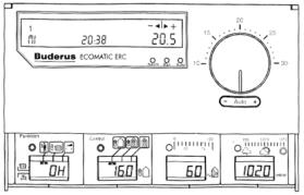 înconjurãtor sau de situaþia particularã de revenirea la reglarea standard a temperaturii.
