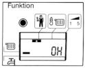 temperatura camerei. Ventilele termostatice ale caloriferelor din camera de zi (în care se aflã regulatorul ERC) trebuie sã fie în acest caz complet deschise (prin rãsucire). = Fig.
