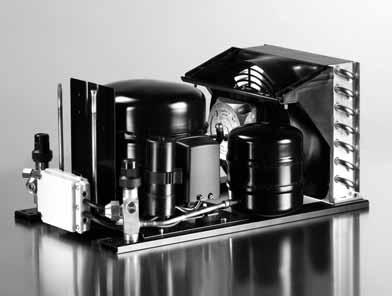 Grupuri compresor-condensator în general Rezervor Reglementarea vasului sub presiune Rezervorul de lichid este cel standard pe grupurile compresor-condensator care utilizează ventilele de expansiune.