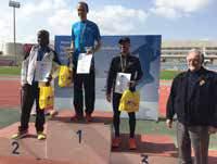 4 Δεκάδες αθλήτριες και αθλητές κάθε ηλικίας έλαβαν μέρος στο Ανοικτό και Παγκύπριο Πρωτάθλημα Μισού Μαραθωνίου Ανδρών και Γυναικών καθώς και στους Αγώνες Δρόμου 5000 μ. και 1000 μ.