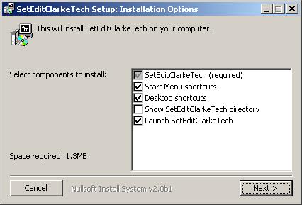 2 Εγκατάσταση Προϋποθέσεις συστήµατος: PC µε το λογισµικό Windows 95/98/ME/NT/2000/XP, µια ελεύθερη σειριακή θύρα (RS 232) και ελεύθερο χώρο στο σκληρό δίσκο τουλάχιστον 20 MB.