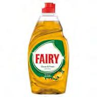 FAIRY Υγρό απορρυπαντικό πιάτων Clean & Fresh