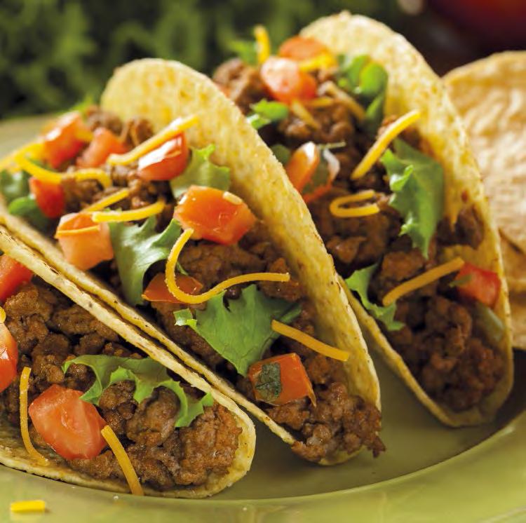 OLD EL PASO Γεύμα burritos 620 g 2. 99 (1 Kg = 4.82 ) OLD EL PASO Γεύμα fajitas 500 g 3.
