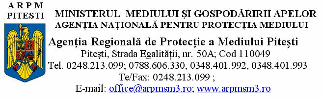 AUTORIZATIE INTEGRATA DE MEDIU Nr. 77 din 24.07.2006 Ca urmare a cererii adresate de S.C. ELSID SA Titu, cu sediul in orasul Titu, Judetul Dambovita, inregistrata la Agentia Regionala pentru Protectia Mediului Pitesti cu Nr.