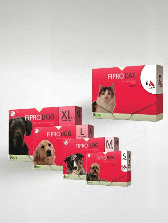 fiprocat - fiprodog ΑΜΚ 81984, 81985, 81986, 81987, 81988 / 23-11-2011 FIPROCAT 50 mg spot-on γάτα FIPRODOG 67 mg spot-on μικρός σκύλος FIPRODOG 134 mg Spot-on