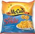 τυρί 800g 4,33 3,25 5,41 4,06-25% McCAIN κατεψυγμένες πατάτες kid smile 600g 2,66