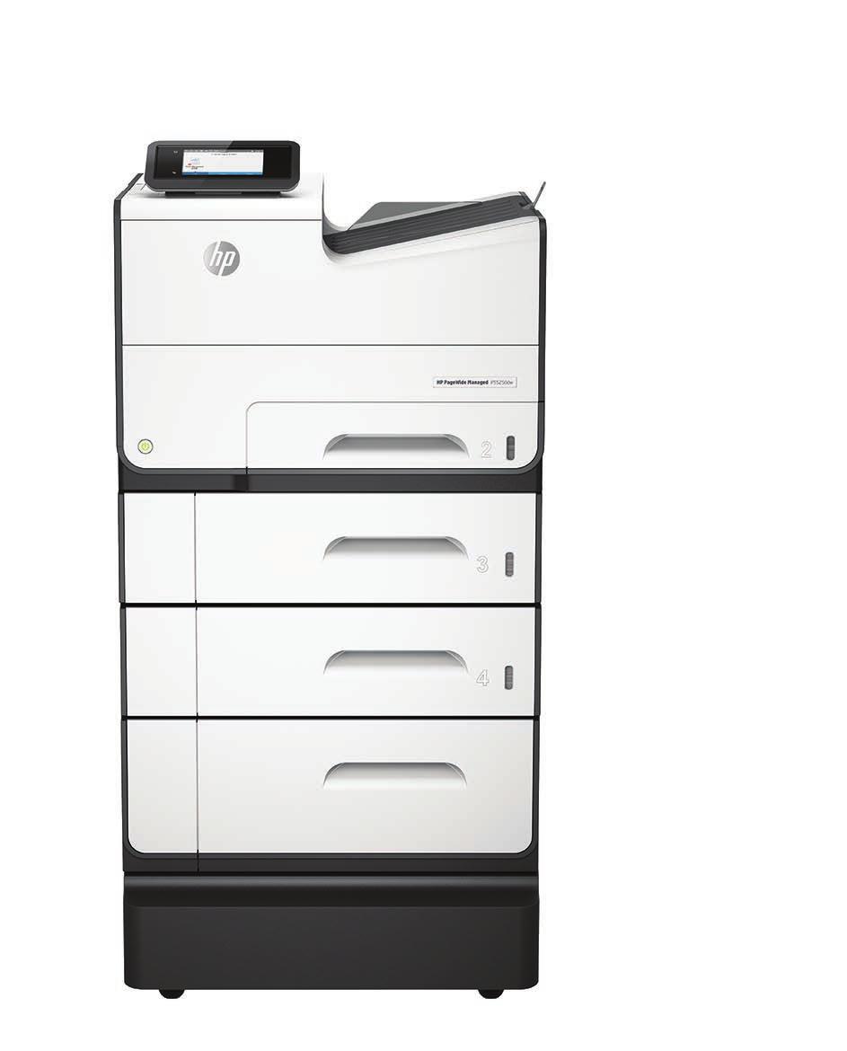 Δίσκος 500 φύλλων και βάση (P55250, P57750) 2 δίσκοι
