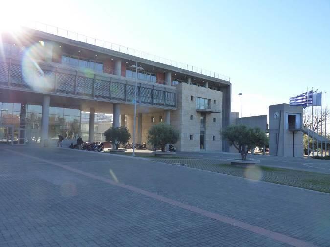 Δημαρχείο Θεσσαλονίκης Το νέο Δημαρχείο Θεσσαλονίκης, η κατασκευή του οποίου ολοκληρώθηκε το 2009, είναι παράδειγμα της