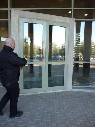 Φωτο 63: Ράμπα που οδηγεί στην είσοδο του γραφείου