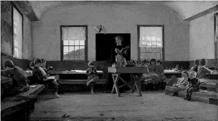 Winslow Homer, Σχολείο