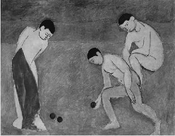 Matisse, Game of Bowls