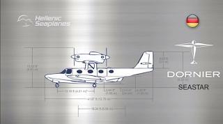 400, τα οποία αν και παρουσιάζονται ως καινούρια μοντέλα, αποτελούν μετεξέλιξη παλαιότερων τύπων αεροσκαφών Εικόνα 3-16 Υδροπλάνο Dornier S Ray 007 Πηγή: