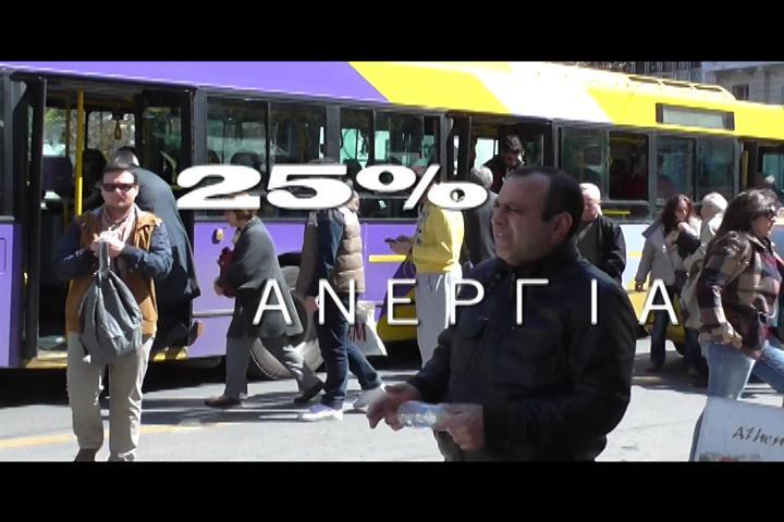 4.3.2 Πρώτο πλάνο εμφάνισης θεματολογίας Αμέσως μετά γενικό πλάνου κόσμου και εμφάνιση θεματολογίας με τίτλο που κατέχει το μεγαλύτερο μέρος της οθόνης.