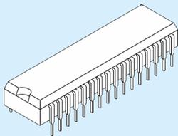 6. Η συσκευασία του chip 42 Εισαγωγή Ένα chip ενός επεξεργαστή είναι πολύ μικρό και εύθραυστο και για αυτό το λόγο είναι πολύ δύσκολο να γίνουν οι συνδέσεις πάνω σε αυτό και πολύ εύκολο να
