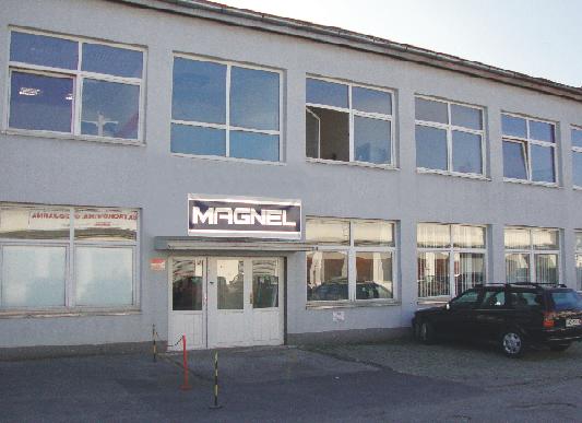 1.5 Podjetje Magnel d.o.o. Podjetje Magnel d.o.o. je podjetje s povezanim lastništvom s podjetjem Elektrokovina predstikalne naprave (slika 6).