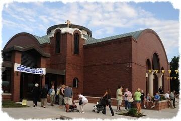 AREA FESTIVALS Plan to visit and support the Greek Festivals of our sister churches: TODAY: