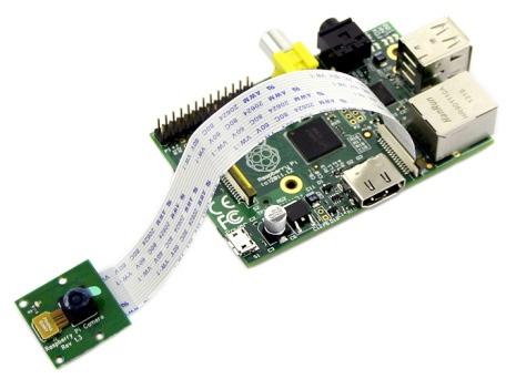 الكامريا عالية الدقة املخصصة للرازبريي باي )PI Camera Module( تتميز الكامريا املخصصة للرازبريي