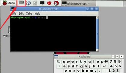 قم بإضافة النص األحمر وبحيث يكون ذلك النص كالتايل: Plugin { type=launchbar Config { Button { id=toggle-matchbox-keyboard.desktop } Button { id=/usr/share/applications/epiphany-browser.