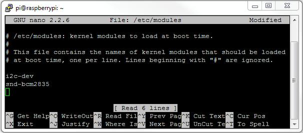 بكتابة األمر التايل يف سطر األوامر: sudo raspi-config بعدها ستظهر لوحة اإلعدادات كام هو موضح يف