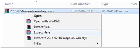 )extract here( يف نظام التشغيل لينكس )Linux( لفك ضغط امللف قم بتحميل برنامج )file-roller( بعدها قم بالنقر عىل الزر