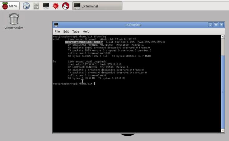 (192.168.1.116) التحكم بسطر األوامر من خالل الحاسوب: يف نظام ويندوز )windows( : 3 نحتاج إىل برنامج العميل client لتحميله يف نظام ويندوز وسنستخدم برنامج PuTTY لذلك ميكنك تحميله مجانا من الرابط التايل:
