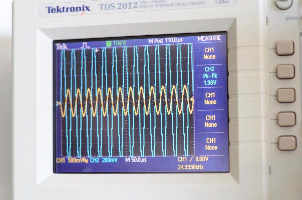 τιγμιότυπο προςομοίωςησ ςτα 25KHz