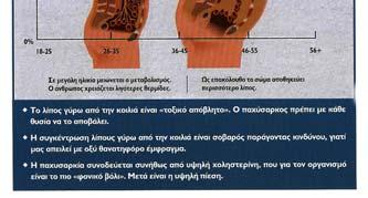 συνδετικός ιστός) Λιπώδης σωματική μάζα Ολικό σωματικό λίπος: