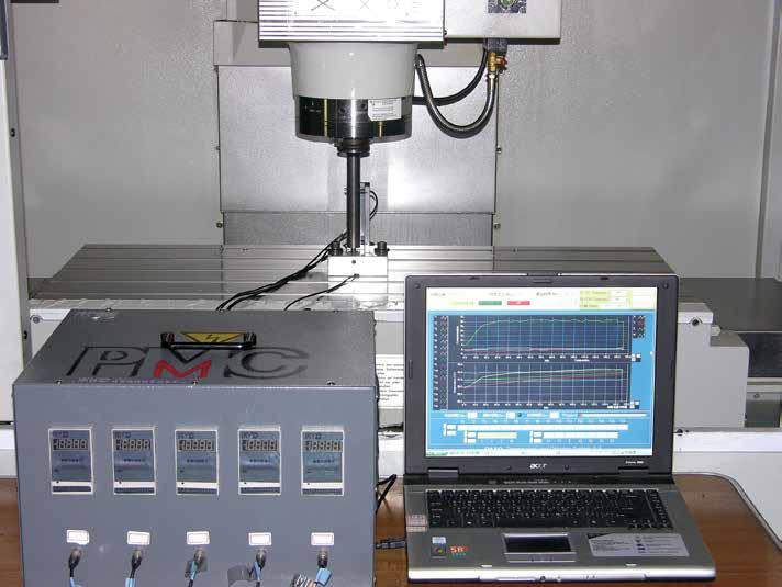 Before Thermal compensatin on X, Y & Z After Distance T1~T1 Distance Data T1~T1 Data