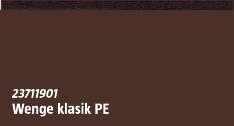 drezu, spotrebičov a doplnkov, prevedenie: tabaco 8,- pracovné dosky PVC D Obkladové panely vylisované z PVC s hrúbkou 0,5 mm,