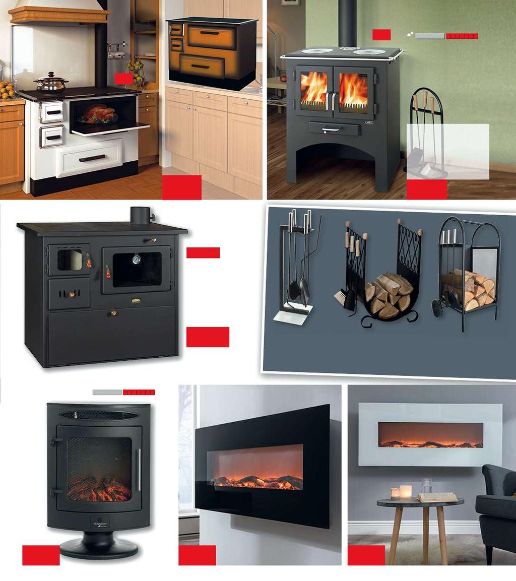 NOVINKA v sortimente Farebná varianta: De Lux hnedý 6 kw 5 kw Sporák Alfa 55/ De Lux 50585, 50594 výkon 5 kw, výhrevnosť 5 m / 50 m, prevedenie plech, rozmery: v 780 x š 965 x h 6 mm, bočný/ horný