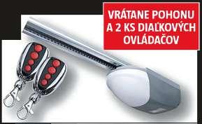nosnosť 00 kg pracovná doska z masívu SKLADACÍ 598,- 9, 6 mesačne* SPOĽAHLIVOSŤ Počet cyklov 4 rokov VYNIKAJÚCA TEPELNÁ IZOLÁCIA Automatická sekčná garážová brána Solid Pro rozmery: 500 x 5 mm,