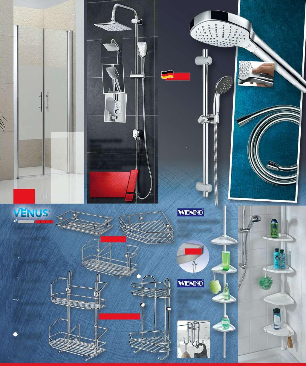 Ručná sprcha Vario 7475 veľká sprchová hlavica ø 0 mm, typy lúčov: dážd, intenzívny dážď a Turbo dážd, menej čistenia a dlhšia životnosť s funkciou rýchločistenia vyrobené v Nemecku Dvere do výklenku