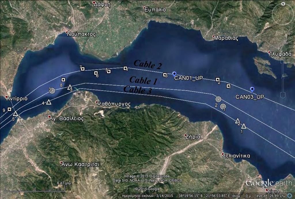ερευνητές, καταλήγουν, εκτός των άλλων, ότι οι ροές κορημάτων που αναπτύσονται σε αυτές τις μορφολογικές συνθήκες δεν μπορούν να μεταφερθούν σε απόσταση μεγαλύτερη των 2-3 km και να καλύψουν έκταση