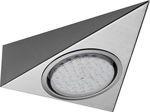Χρωματισμοί LED 3000k απόδοση σε Lumen στα 6W: 2080 4000k απόδοση σε Lumen στα 6W: 2240 6000k απόδοση σε Lumen στα