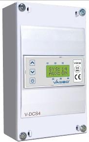 Διαφορικός Ελεγκτής V-DCS4G με επιλογή από Δύο έως Τέσσερα Αισθητήρια PWM Ready V-DCS4G Box 5* Box 0* Box 20* 83,00 Γενικά Χαρακτηριστικά όπως V-DCS3G και επιπλέον: Υποστηρίζει και ελέγχει παραπάνω
