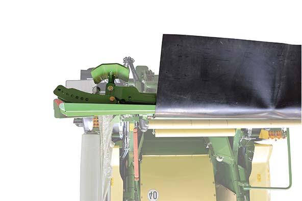 Pos: 40.57.6 /Überschriften/Überschriften 3/A-E/B/Ballenaufsteller für den Arbeitseinsatz einklappen @ 403\mod_4485226320_85.docx @ 286440 @ 3 @ Pos: 40.57.8 /BA/Inbetriebnahme/Rundballenpresse/Ballenwender, neu: Ballenaufsteller/Ballenaufsteller_Bedienung_Ballenaufsteller einklappen Bild @ 397\mod_44705549346_85.