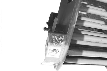 Pos: 52.5.34 /Überschriften/Überschriften 3/F-J/G/Getriebe am Wickeltisch einstellen @ 402\mod_44804574668_85.docx @ 285078 @ 3 @ Pos: 52.5.35 /BA/Bedienung /Rundballenpresse/Ballenwickler/Getriebe am Wickeltisch @ 402\mod_4480466099_85.
