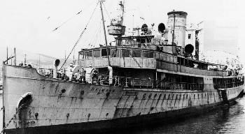 "Ο Τιτανικός της Ελληνικής Ακτοπλοΐας" Το επιβατηγό ατμόπλοιο «Χειμάρρα» 18 Ιανουαρίου1947, που ανήκε προηγουμένως