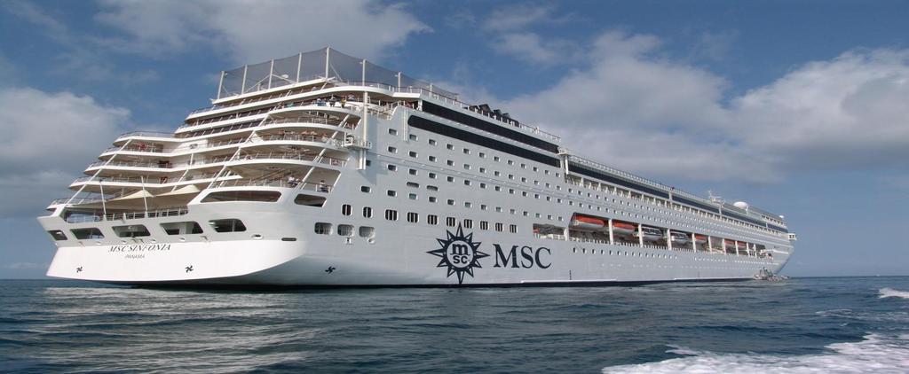 ΚΡΟΥΑΖΙΕΡΕΣ ΕΝΤΟΣ ΕΛΛΑΔΑΣ Ένα από τα μεγαλύτερα κρουαζιερόπλοια, το ΜSC MUSICA έχει ήδη ξεκινήσει τα καλοκαιρινά του δρομολόγια στη Ανατολική Μεσόγειο.