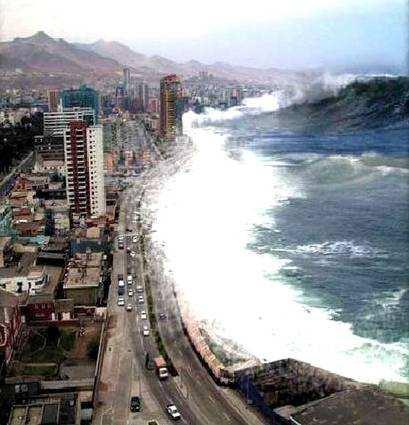 BIOLÓGIA Čo je Tsunami? Tsunami je obrovská vlna alebo viacero takýchto obrovských vĺn. Nesú v sebe ohromné množstvo energie, schopné zničiť celé mestá, ba dokonca i časti pobrežia a ostrovy.