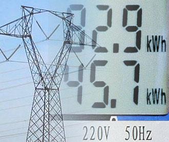 Afișarea costurilor cu energia electrică consumată.