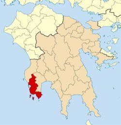 Εικόνα 1 :Χάρτες Πελοποννήσου και Δήμου Πύλου-Νέστορος Εκτείνεται στο νοτιοδυτικό άκρο του νομού Μεσσηνίας, συνορεύοντας στο βόρειο τμήμα του με το Δήμο Τριφυλίας και βορειοανατολικά με το Δήμο