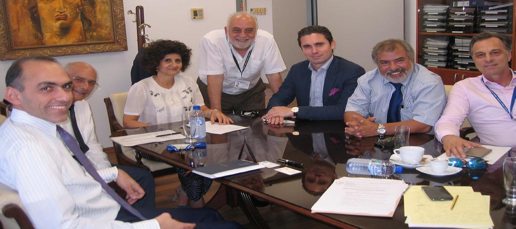 σε περίπτωση λύσης ή και μη λύσης του Κυπριακού. Ο κ.