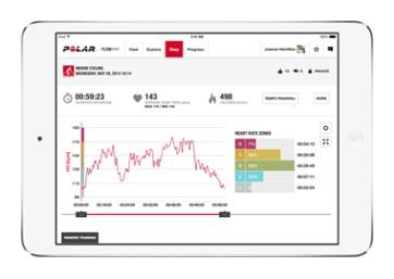 Flow for coach Flow mobile App Πέτυχε τους στόχους σου με τη βοήθεια της προπονητικής κοινότητας To Polar Flow mobile app χρειάζεται