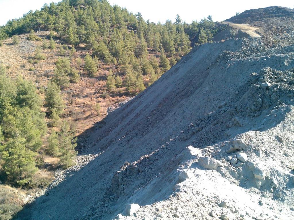 Εικόνα 2.17: Απόθεση μπαζών 2.11.
