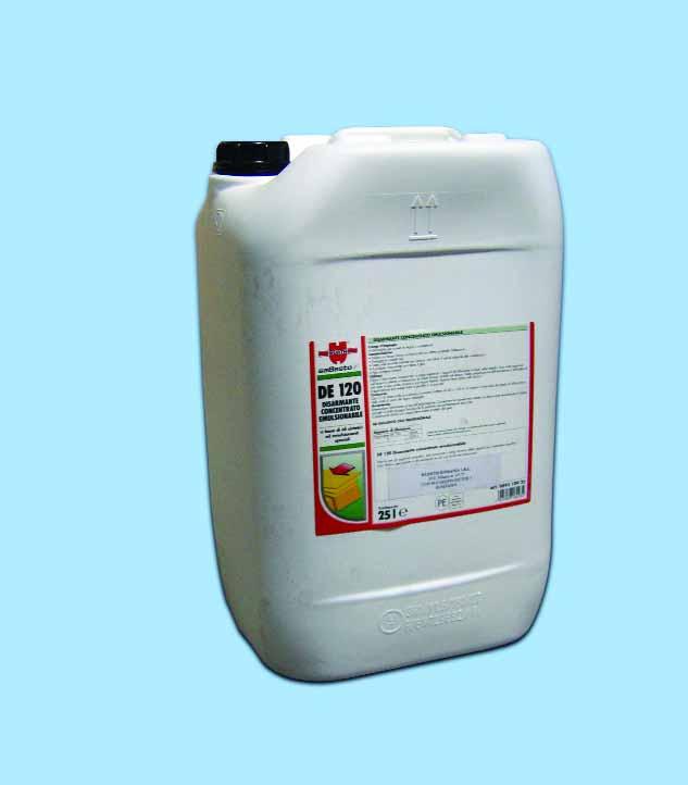 Decofrol concentrat solubil DE120 Produs pe bazã de uleiuri sintetice si emulgatori speciali. Se dilueazã cu apã înainte de utilizare.