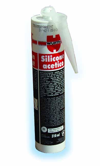 Silicon acetat Etansant permanent elastic folosit pentru etansare sticlã, aluminiu, ceramicã. Recomandat pentru: Etansãri de rosturi si crãpãturi în interior sau exterior.
